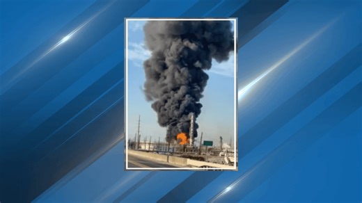 Breaking: Sheriff says no injuries in Valero fire, company issues statement to KFDM