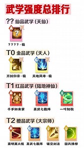 【武学攻略】保姆级教程，开服不走弯路 - 宗师之上攻略情报 - TapTap 宗师之上论坛
