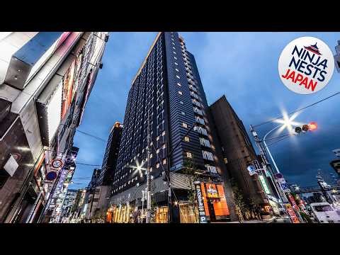 APA Hotel Higashi Shinjuku Kabukicho Tower | Tokyo, Japan | Hotel Review 🌟