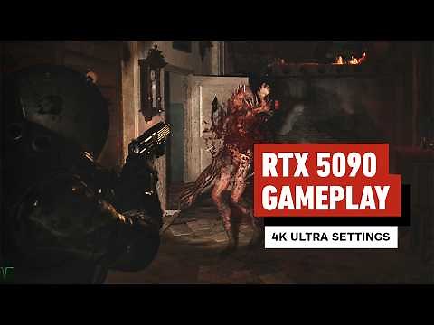 Cronos: The New Dawn - The First 24 Minutes of 4K RTX 5090 Gameplay