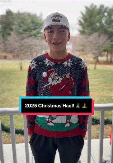 Here is my 2025 realistic Christmas golf haul! 🎄 ⛳️ This is only the golf related things I got. Make sure to follow for our goal of 2,500 by 2026 (we need 3 more 🙏) I’m thankful for everything! #golfhaul #golftok #christmashaul #haul #golf Brands in the video: @Titleist @Callaway Golf @PXG - Parsons Xtreme Golf @PGATOUR @TaylorMade Golf @uno @arttodogolf @Gymshark @Jordan Brand @Nike Please sponsor me!