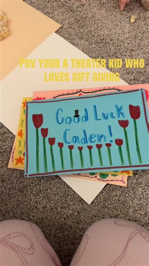 Creative Card Making Ideas for Theater Kids