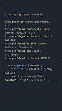 FastMCP UI and Tool Integration Tutorial - Part 13/17