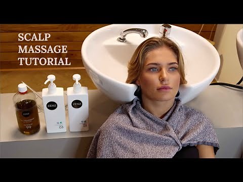 ZENZ Organic Scalp Massage Tutorial For Professionals
