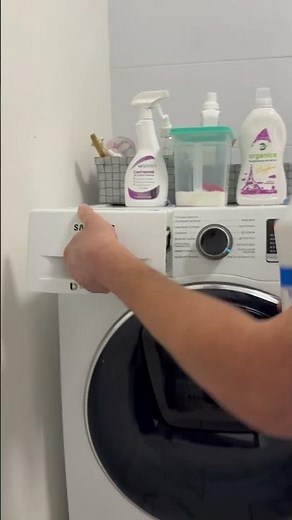 Removing odors from your washing machine