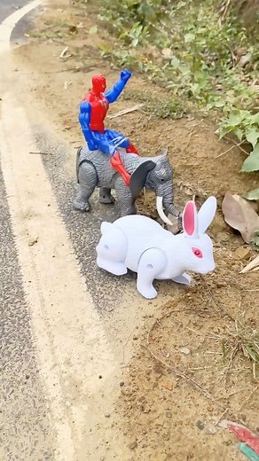 44K views · 228 reactions | Rabbit and elephant   toy unboxing #toys #kids #kidstoy #toyunboxing #TomToys | Tom Toys | Facebook