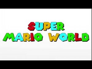 Super Mario World Remastered Music - Bonus Level Clear