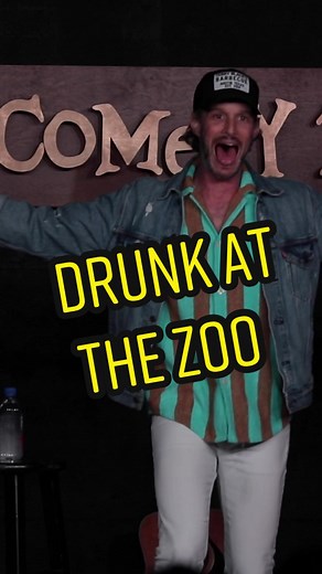 “Tell me about your best night in college” was shouted from the crowd. And here is what transpired. #joshwolf #joshwolfcomedy #standup #comedy #fyp #funny #standupcomedy #drunk #zoo
