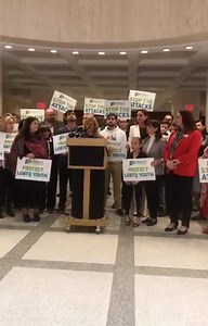 Watch Jeanette Jennings deliver impassioned and very touching. remarks about her beautiful daughter Jazz and some of the Hurdles, they had to face while seeking proper Medical Care. | Miss Peppermint