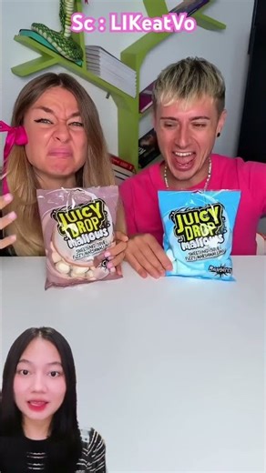 Which marshmallow is delicious⁉️ LIKeatVo