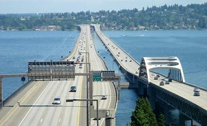 Interstate 90 floating bridges - Alchetron, the free social encyclopedia