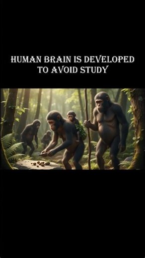 Human brain is developed to avoid study (Here's the fix)