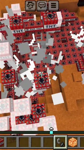 explosive TNT part 3 #phonk #music #song #minecraft #youtubeshorts