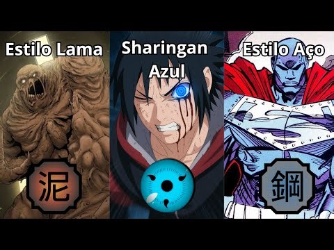As 10 Kekkei Genkais Mais DESCONHECIDAS em Naruto