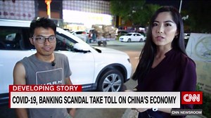 'I'm losing my mind': Chinese depositor loses life savings in bank