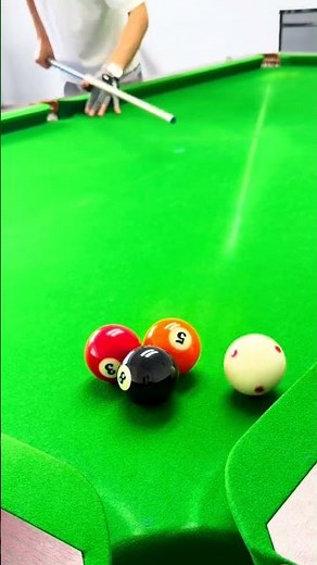 How to grip a pool cue perfectly for accuracy #billiards #snooker #pool #bida #bidafunny #pool8ball