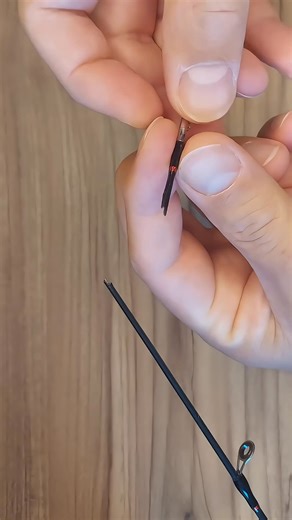 Got a broken fishing rod In this video, I show simple DIY repairs to fix your rod quickly and make it strong again. Learn an easy fishing rod repair method you can do at home and get your gear back in action. 🎣 . #ontario #fish | Mumu Kitchen