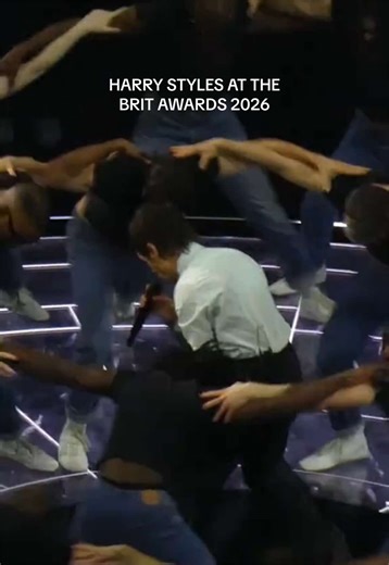 never getting over this performance. #harrystyles #loveontour #aperture #britawards2026 #togethertogether @HSHQ