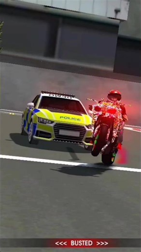 Kawasaki ninja h2r 🏍️ vs police 🚓🏍️🤔😯