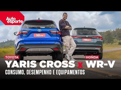 TOYOTA YARIS CROSS VS. HONDA WR-V: Is one of them MUCH BETTER than the other? WE COMPARED THEM.