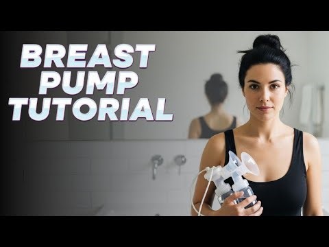 2025 Complete Breastfeeding Pump Guide in 4K: Assembly, Suction, Cleaning, Storage Tips for Moms