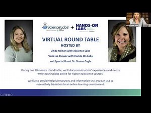 Virtual Round Table: Online Lab Learning