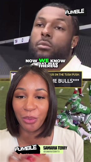 NFL’s Most Controversial Play: Is It Time to Ban the Tush Push? Watch more of #TheFumble YouTube— 🔗 in bio