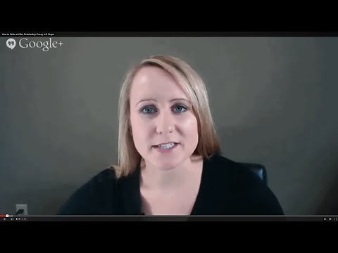 How to Write a Killer Scholarship Essay in 8 Steps