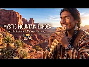 ANDEAN PAN FLUTE 🌿Calm Your Mind: Beautiful Andean Pan Flute Music for Sleep & Stress Relief