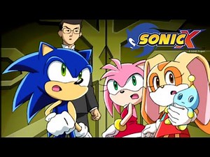 SONIC X | episódio 36 - Uma Ameaça Do Espaço Exterior (Dublado)