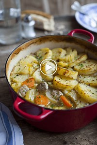 Irish food recipe and video: Irish stew
