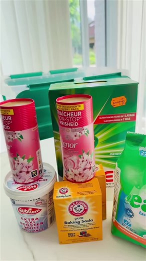 Nieuwe batch waspoeder maken voor extra schoon resultaat