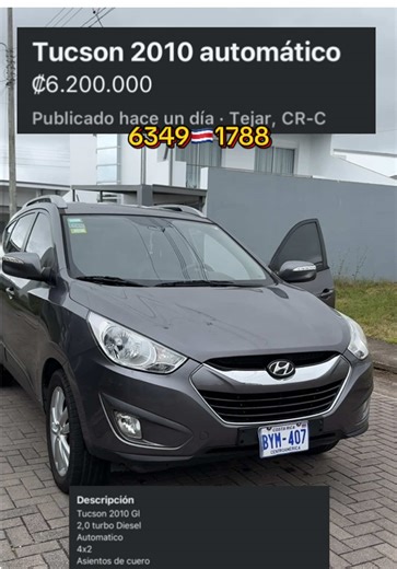 Hyundai Tucson 2010 Turbo Diesel a Precio Negociable
