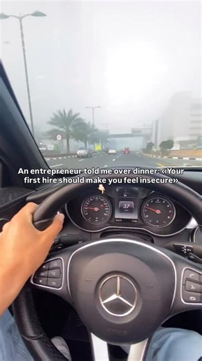 Pavel Fame on Instagram: "I used to think I needed to hire people I could easily manage. Someone who would follow my instructions perfectly. I hired for obedience, not for brilliance. Over dinner at a rooftop restaurant, a founder who scaled to 100+ employees shared his biggest lesson: «Your first key hire should be someone who intimidates you slightly. If you’re the smartest person in the room, you’re in the wrong room.» I laughed it off. Why would I hire someone who makes me feel insecure? He 