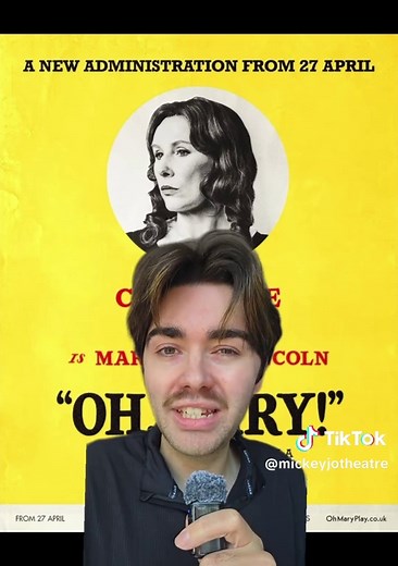 Catherine Tate Takes the Stage as Mary Todd Lincoln