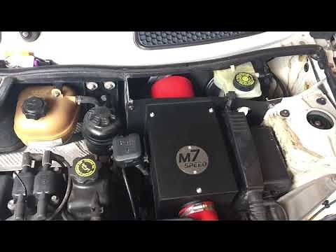 Installing a M7 cold air intake | R53 Mini Cooper S