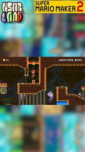 [NSMBL] 5-C Blast tower (2WX-4BJ-M7G) / SMM2 Gameplay (short 1)