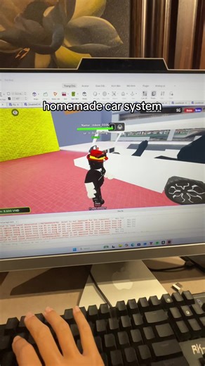 Building a Homemade Car System in Roblox