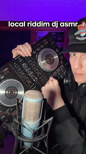 local riddim dj asmr | Cyclops