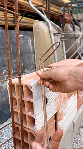 Novo Sistema de Travamento de Parede e Coluna #pedreiro #construcaocivil #diy #tools | Faça Você Mesmo