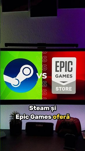 Steam și Epic dau jocuri gratuite! 🎮