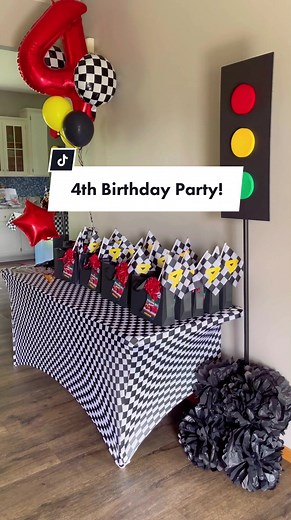 Party time 🥳🚗🫶🏽 thankful for a very creative MIL #kachow #4thbirthdayparty #toddlermom #toddlerbirthdayparty #birthdayboy #LikeAMonarch #birthdayparty #toddlerbirthday #disneycars #momsoftiktok #birthdaypartyideas #disneycarsbirthday