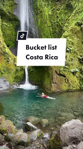 Bucket List Activities in Costa Rica: Kayaking, Swimming, Hot Springs