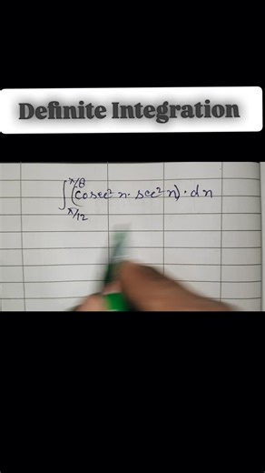anurag yadav on Instagram: "Important Question Of Definite Integration Formulas 12th Board Exam. 8 Marks PYQ Of 12th Maths Paper... #math #12thmaths #integration #definiteintegration #boardexams #viral #viralreelsvideo❤️likefollowme #trending #instadaily #instagood #education #study"