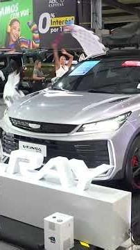 Meet the new 2026 Geely Coolray now available at Expo Móvil