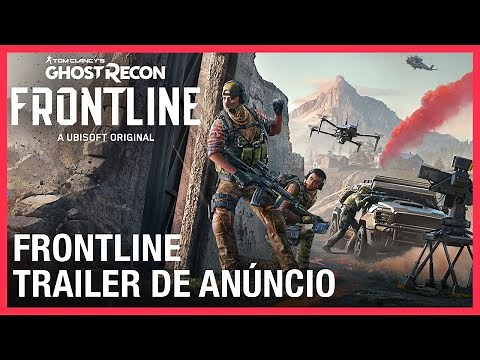 Ghost Recon Frontline: Trailer de Anúncio | Ubisoft Brasil