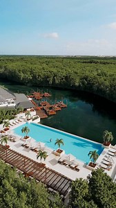 4.8K views · 32 reactions | Find your calm and revitalize your senses at Fairmont Mayakoba, Riviera Maya's haven with breathtaking views of the Yucatan rainforest. #FairmontHotels #FairmontMayakoba | Fairmont Hotels & Resorts | Facebook