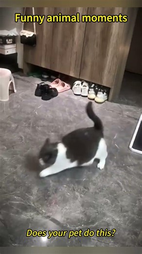 Chihuahua in a scary mask pranks the dog & cat #foryou#funny