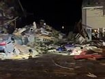 Edinburgh house completely destroyed after 'mini earthquake' gas explosion