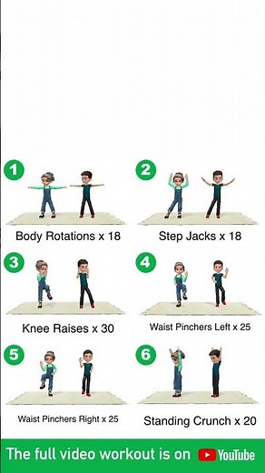 FLAT TUMMY FUN: 20 Min Kids Abs Workout At Home